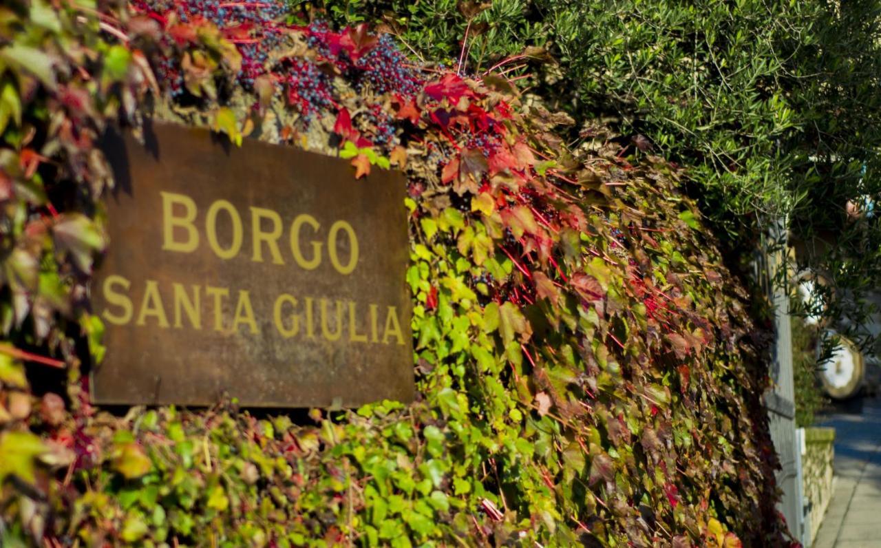 Villa Borgo Santa Giulia Corte Franca Esterno foto